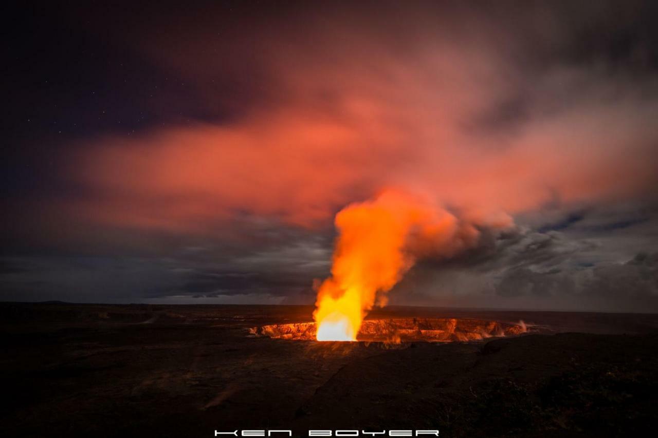'Ama'U Lani Cottage Volcano Kültér fotó