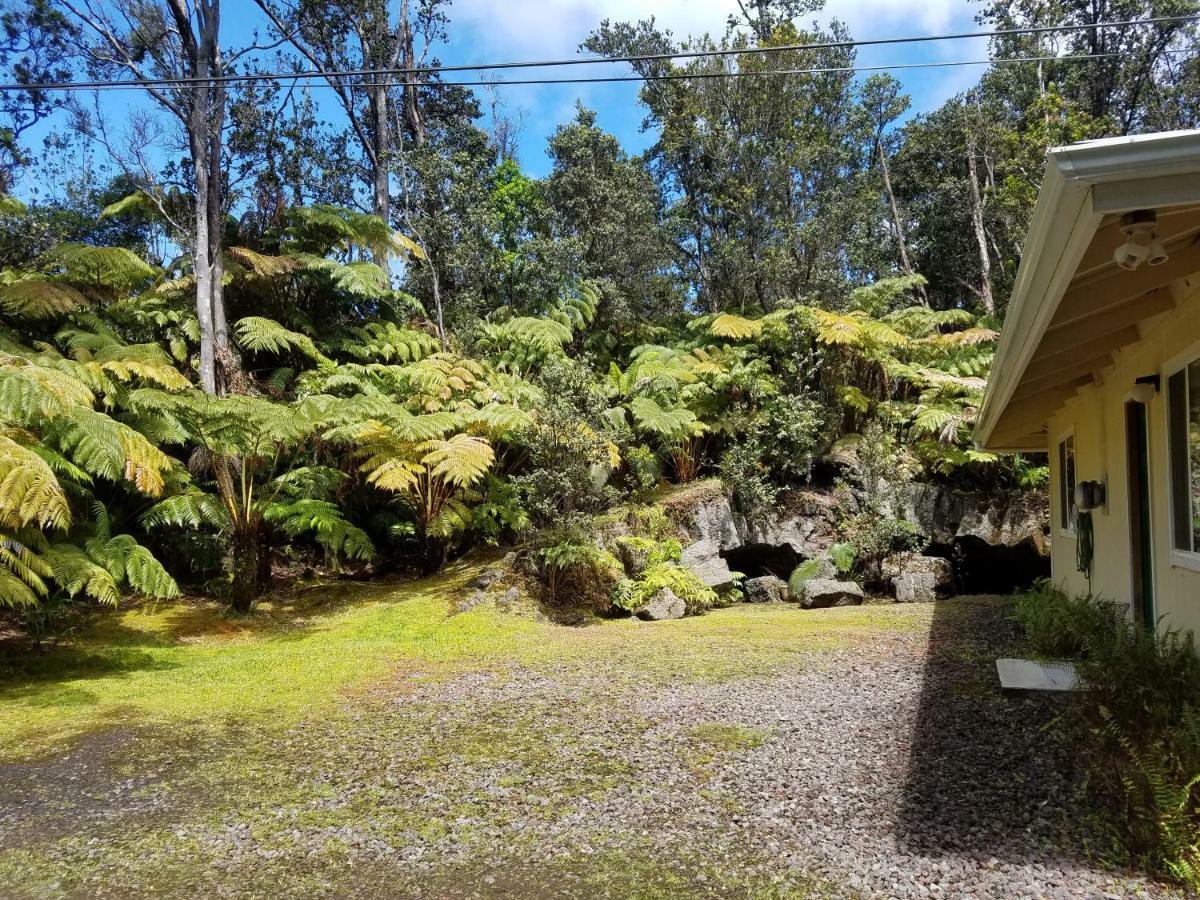 'Ama'U Lani Cottage Volcano Kültér fotó