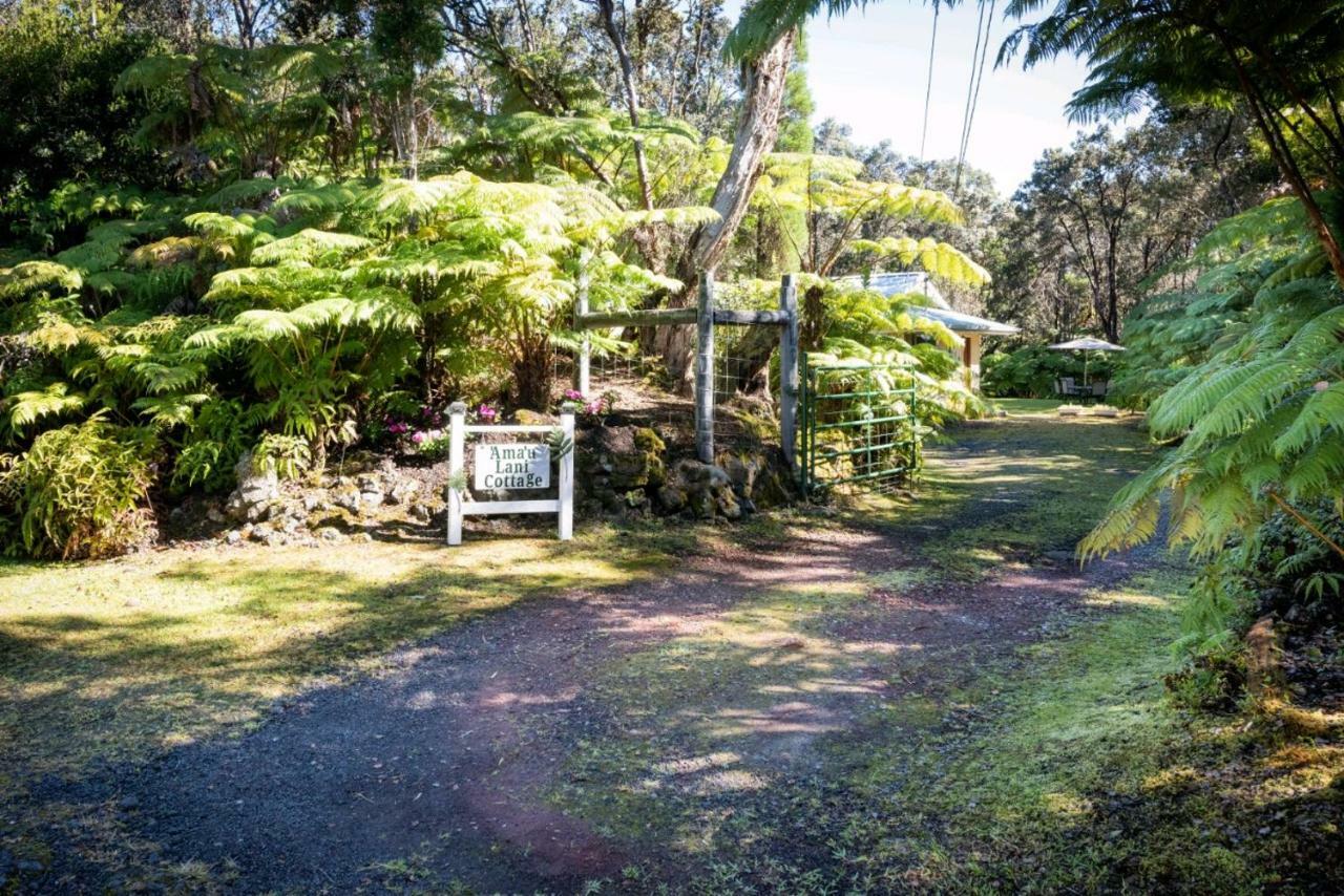 'Ama'U Lani Cottage Volcano Kültér fotó