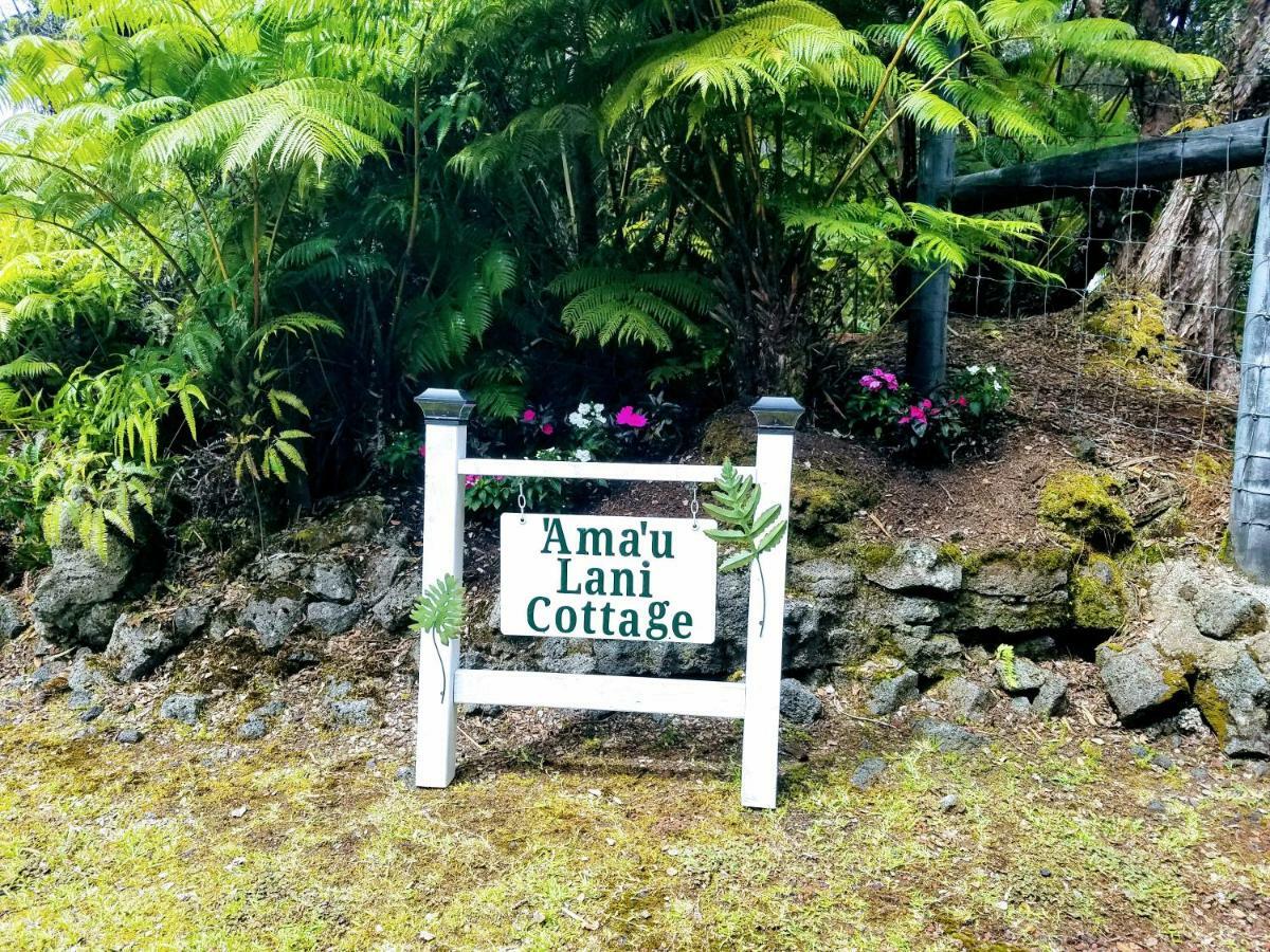 'Ama'U Lani Cottage Volcano Kültér fotó