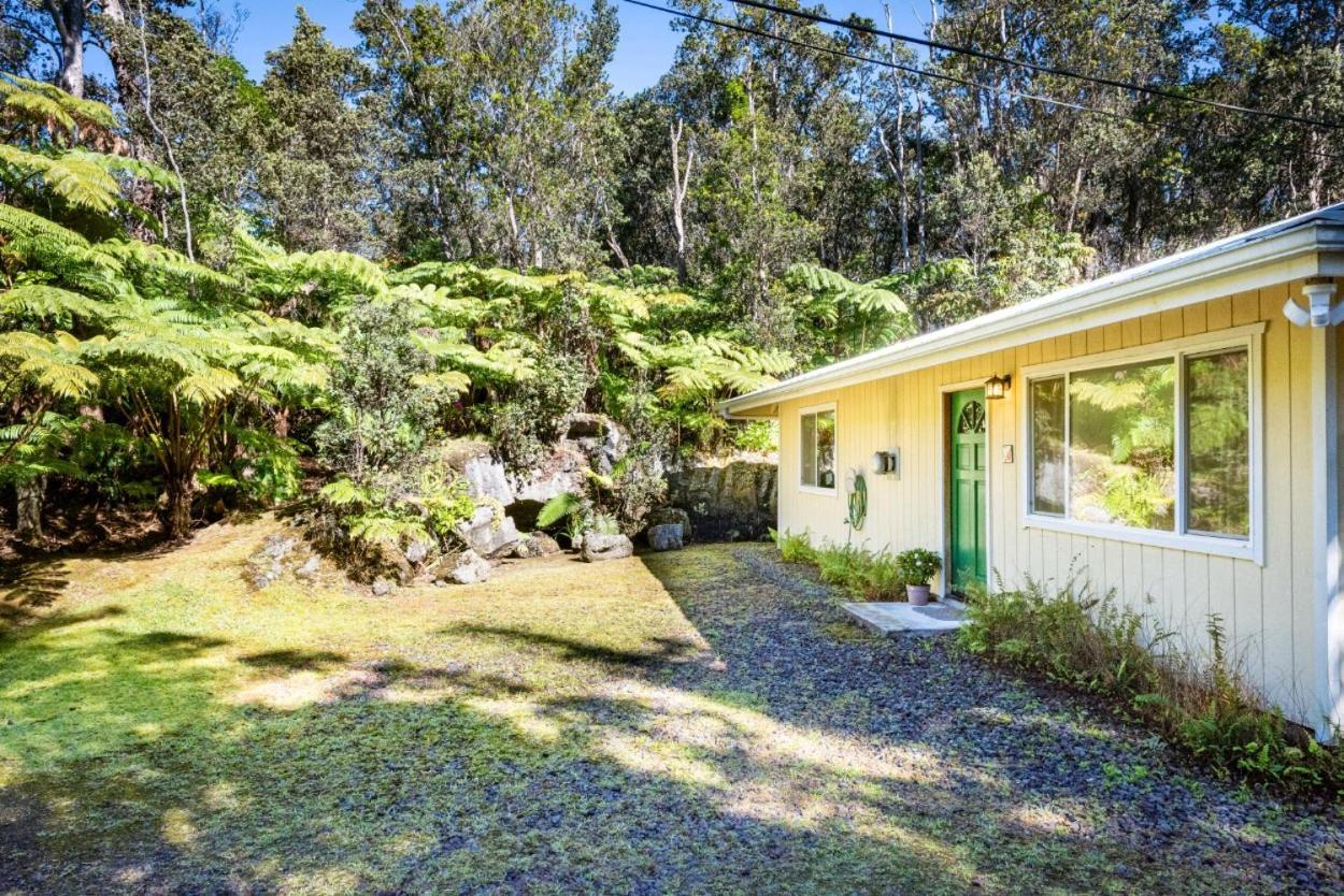 'Ama'U Lani Cottage Volcano Kültér fotó